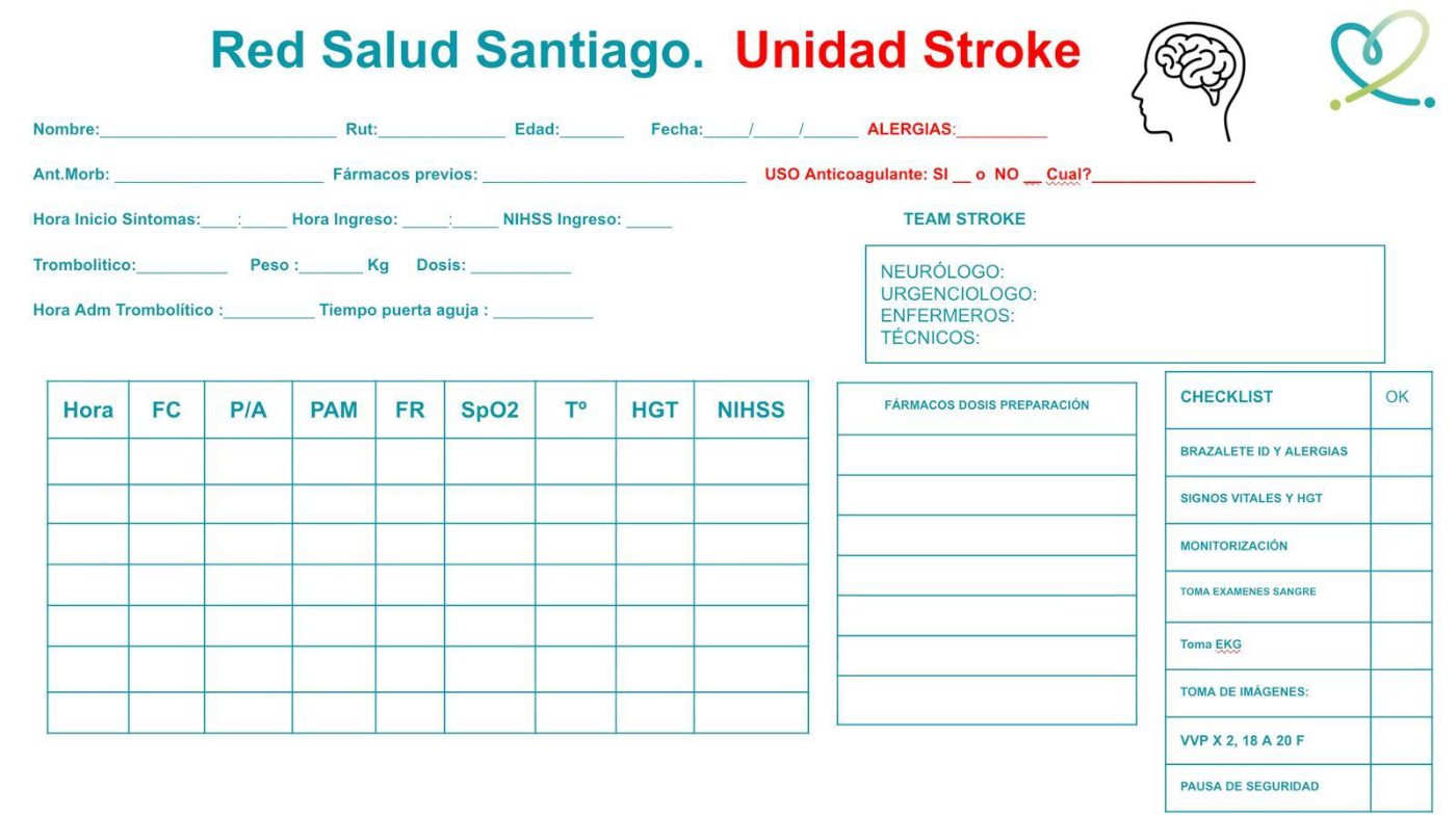 Ficha de la Unidad Stroke